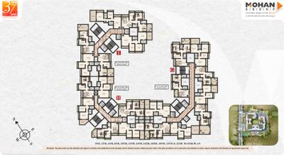 Project Image of 990 Sq.ft 2 BHK Apartment / Flat for sale in Badlapur East for Rs. 4290000