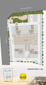 Project Image of 1087.0 - 1162.0 Sq.ft 3 BHK Apartment for buy in Shaligram Kinaro