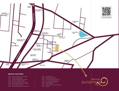 Project Image of 1548.0 - 2025.0 Sq.ft 2 BHK Apartment for buy in S Shyam Sharnam