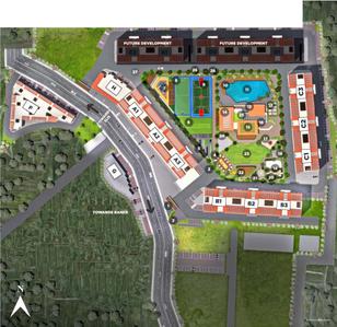 Project Image of 429.8 - 440.35 Sq.ft 1 BHK Apartment for buy in Nyati Emerald II