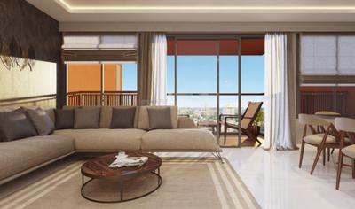 Project Image of 2151.0 - 2439.0 Sq.ft 3 BHK Apartment for buy in Kameshwar Elite 140