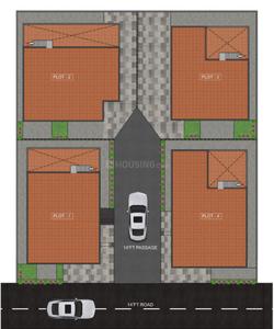 Project Image of 1322.0 - 1596.0 Sq.ft 3 BHK Villa for buy in MGP Tulasi