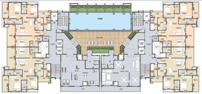 Project Image of 1013.0 - 1272.0 Sq.ft 3 BHK Apartment for buy in Ashiana Mulberry Moments
