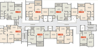 Project Image of 470.0 - 1256.0 Sq.ft 1 BHK Apartment for buy in Rohan Upavan Phase 1