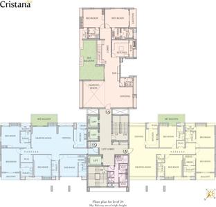 Project Image of 2693.0 - 3600.0 Sq.ft 4 BHK Apartment for buy in Mani Swarnamani