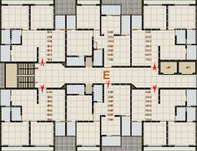 Project Image of 544.0 - 751.0 Sq.ft 2 BHK Apartment for buy in Maruti Radhe Elegance Block A B C D And E