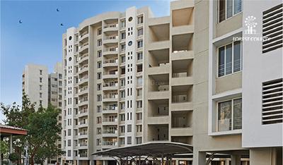 Project Image of 935.54 - 1340.44 Sq.ft 2 BHK Apartment for buy in Vascon Forest County PH 3