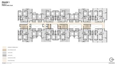 Project Image of 765.0 - 2078.0 Sq.ft 2 BHK Apartment for buy in Aurum Avenue