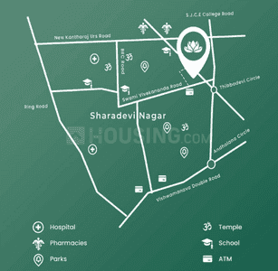 Project Image of 725.0 - 1313.53 Sq.ft 2 BHK Apartment for buy in Tapovan Tranquil