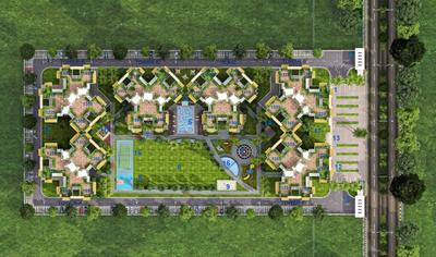 Project Image of 1050.0 - 3662.0 Sq.ft 2 BHK Apartment for buy in Mangalya Novena Green