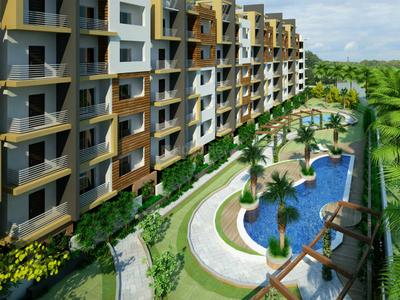 Project Image of 1075.0 - 1765.0 Sq.ft 2 BHK Apartment for buy in Fortuna Blue Wings