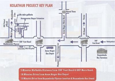 Project Image of 550.0 - 1190.0 Sq.ft 2 BHK Apartment for buy in Himayam Annapoorna Apartments