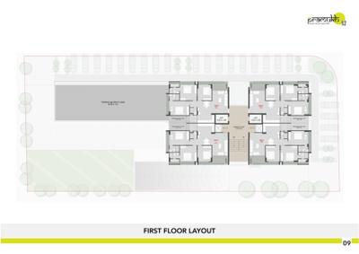 Project Image of 746.69 - 869.94 Sq.ft 3 BHK Penthouse for buy in Ekta Pramukh 52