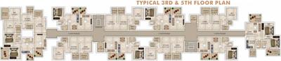 Project Image of 339.0 - 502.03 Sq.ft 1 BHK Apartment for buy in Shruti Radhe Regal Residency