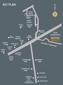 Project Image of 0.0 - 389.98 Sq.ft 1 BHK Apartment for buy in Ujma Ibrahim Heights
