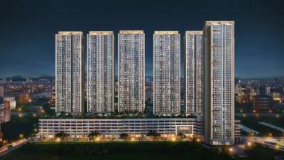 Project Image of 352.0 - 906.97 Sq.ft 1 BHK Apartment for buy in Runwal Avenue
