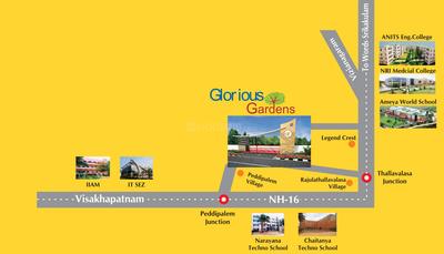 Project Image of 750.0 - 1800.0 Sq.ft 2 BHK Villa for buy in Hasini Glorious Gardens Villa