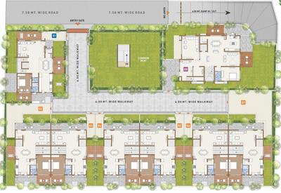 Vinayak Gardens Site Plan 1