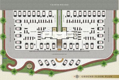Project Image of 632.81 - 858.42 Sq.ft 2 BHK Apartment for buy in Om Shree Shrushti