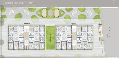Project Image of 2342.98 - 4120.86 Sq.ft 5 BHK Apartment for buy in Ascon Surya Green Spaces