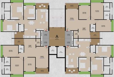 Project Image of 660.47 - 966.38 Sq.ft 2 BHK Apartment for buy in Aditya Meridian Skyiew
