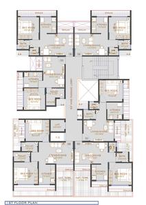 Project Image of 172.0 - 286.0 Sq.ft 1 RK Apartment for buy in Rajaram Villa