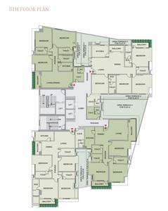 Project Image of 2155.0 - 2701.0 Sq.ft 3 BHK Apartment for buy in Nirmala Jade