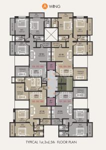 Project Image of 439.0 - 773.0 Sq.ft 2 BHK Apartment for buy in Marc The Courtyard Phase I Building E And C
