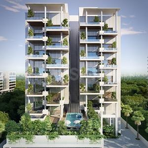 Sangam Solitaire A Wing Elevation 2