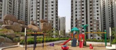 Project Image of 2000.0 - 3000.0 Sq.ft 3 BHK Apartment for buy in Cybercity Rainbow Vista At Rock Garden Sapphire Q Block