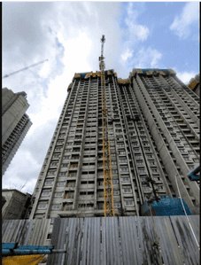 Project Image of 1245.0 - 1865.0 Sq.ft 2 BHK Apartment for buy in Meridian Park at The Prestige City