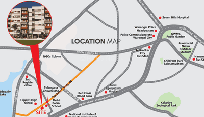 Project Image of 1145.0 - 1792.0 Sq.ft 2 BHK Apartment for buy in Thirumala Enclave
