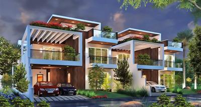 Project Image of 1976.0 - 3449.0 Sq.ft 3 BHK Villa for buy in JS Lake Mist