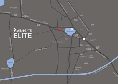 Patel Westgate Elite Location Plan 1
