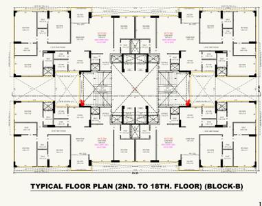 Project Image of 1778.84 - 3798.37 Sq.ft 4 BHK Penthouse for buy in PIV Ayaan