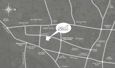 Project Image of 1137.0 - 1285.0 Sq.ft 3 BHK Apartment for buy in Madhav Bliss