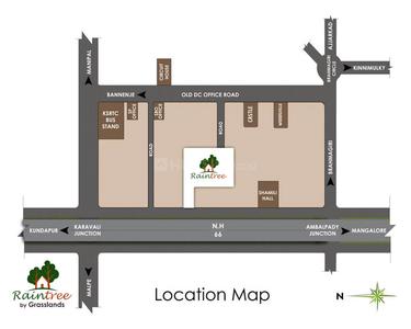 Project Image of 1350.0 - 1850.0 Sq.ft 2 BHK Apartment for buy in Grasslands Raintree
