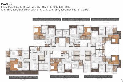 Project Image of 596.54 - 1488.86 Sq.ft 1 BHK Apartment for buy in Gera Island Of Joy Project B