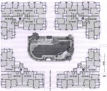Project Image of 0.0 - 1746.0 Sq.ft 3 BHK Apartment for buy in Shanti Saral Heights