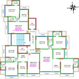 Project Image of 400.0 - 905.0 Sq.ft 1 BHK Apartment for buy in Aditya Vilas Vaibhav CHS