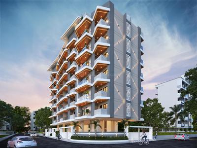 Project Image of 1050 Sq.ft 2 BHK Apartment / Flat for sale in Narendra Nagar Extension for Rs. 6498000