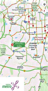 Project Image of 1862 Sq.ft 3 BHK Apartment / Flat for sale in Uttarahalli Hobli for Rs. 22000000