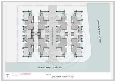 Project Image of 359.51 - 621.19 Sq.ft 1 BHK Apartment for buy in Riddhi B N Residency