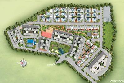 Project Image of 567.0 - 1070.79 Sq.ft 1 BHK Apartment for buy in Amit Bloomfield Phase III J And K Building