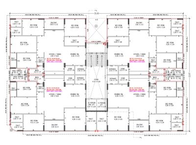 Project Image of 1659.58 - 1747.52 Sq.ft 4 BHK Apartment for buy in Sarvada Solo Bliss 2
