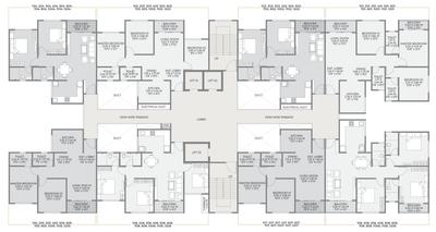 Project Image of 736.0 - 1207.0 Sq.ft 2 BHK Apartment for buy in Unique K Town