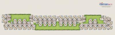 Project Image of 560.0 - 919.0 Sq.ft 1 BHK Apartment for buy in City Home Century One