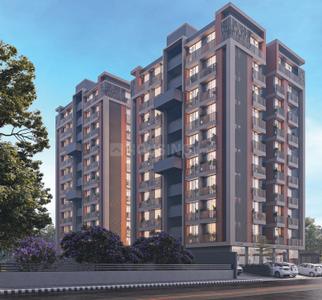 Project Image of 589.75 - 726.89 Sq.ft 2 BHK Apartment for buy in Radhe Vrundavan Lake view