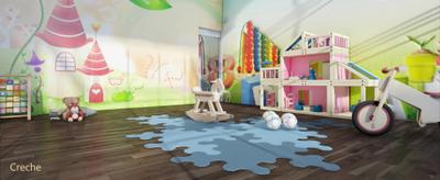 Project Image of 1064.34 - 1731.17 Sq.ft 3 BHK Apartment for buy in Shubh Swarovski Wing A