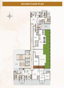 Project Image of 1125.0 - 2030.0 Sq.ft 2 BHK Apartment for buy in Radha Aaiji Residency